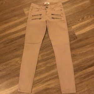 Paige tan jeans